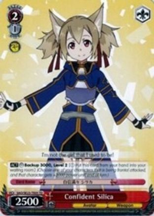 Confident Silica (SAO/SE23-TE05 TD) - Sword Art Online II