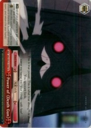 Power of Death Gun (SAO/SE23-TE08 TD) - Sword Art Online II