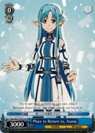 Place to Return to, Asuna (SAO/SE23-TE10 TD) - Sword Art Online II