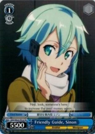 Friendly Guide, Sinon (SAO/SE23-TE12 TD) - Sword Art Online II