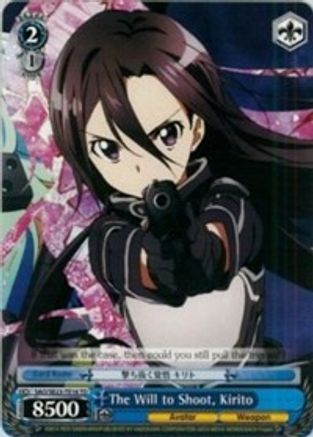 The Will to Shoot, Kirito (SAO/SE23-TE16 TD) - Sword Art Online II