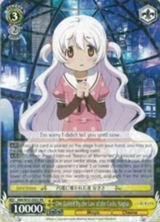 One Guided By the Law of the Cycle, Nagisa (MM/W35-E002 RR) - Puella Magi Madoka Magica the Movie -Rebellion-