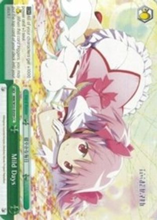 Mild Days (MM/W35-E059 CC) - Puella Magi Madoka Magica the Movie -Rebellion-