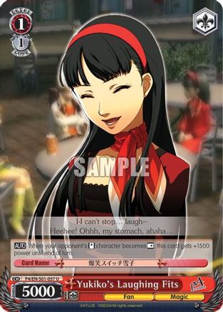 Yukiko's Laughing Fits (P4/EN-S01-057 U) - Persona 4 ver.E