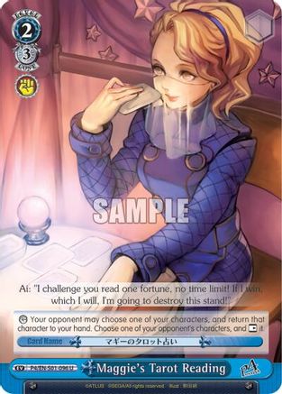 Maggie's Tarot Reading (P4/EN-S01-096 U) - Persona 4 ver.E