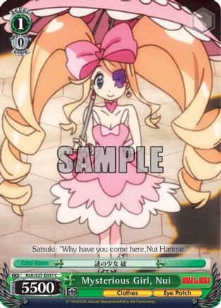 Mysterious Girl, Nui (KLK/S27-E037 C) - KILL la KILL