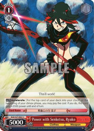 Power with Senketsu, Ryuko (KLK/S27-E061 C) - KILL la KILL