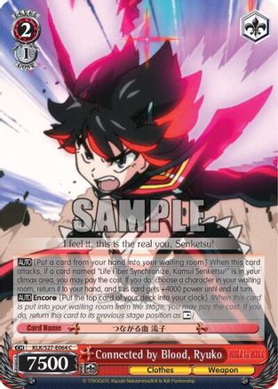 Connected by Blood, Ryuko (KLK/S27-E064 C) - KILL la KILL