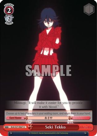 Seki Tekko (KLK/S27-E067 U) - KILL la KILL