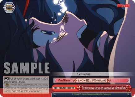 The time comes when a girl outgrows her sailor uniform (KLK/S27-E068 CR) - KILL la KILL