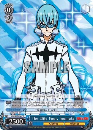 The Elite Four, Inumuta (KLK/S27-E087 C) - KILL la KILL