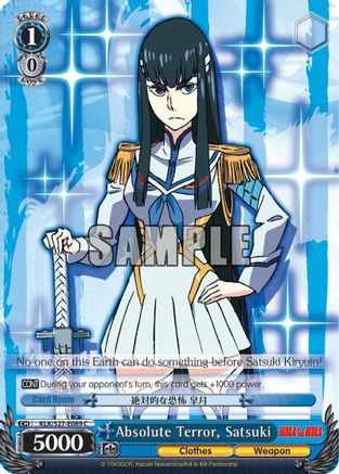 Absolute Terror, Satsuki (KLK/S27-E089 C) - KILL la KILL