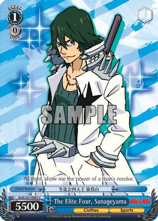 The Elite Four, Sanageyama (KLK/S27-E091 C) - KILL la KILL