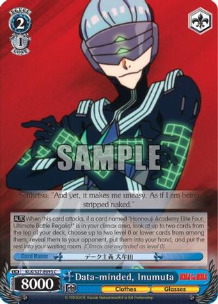 Data-minded, Inumuta (KLK/S27-E093 C) - KILL la KILL