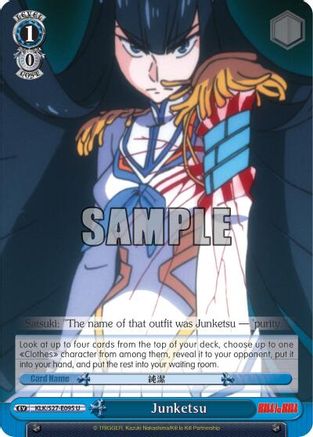 Junketsu (KLK/S27-E095 U) - KILL la KILL