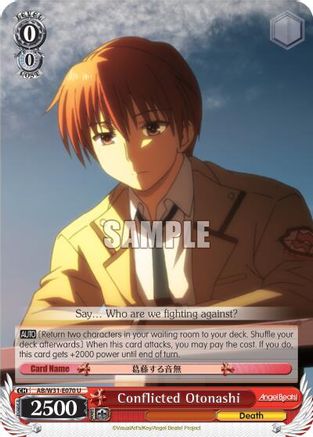 Conflicted Otonashi (AB/W31-E070 U) - Angel Beats! Re:Edit