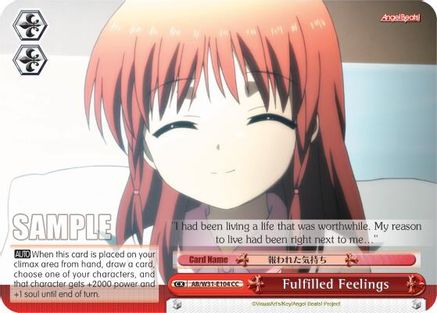Fulfilled Feelings (AB/W31-E104 CC) - Angel Beats! Re:Edit