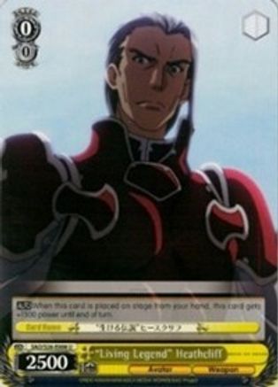 "Living Legend" Heathcliff (SAO/S26-E008 U) - Sword Art Online Vol.2