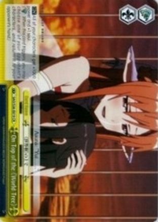 On Top of the World Tree (SAO/S26-E019 CR) - Sword Art Online Vol.2