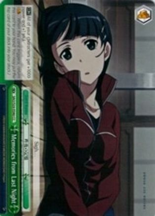 Memories from Last Night (SAO/S26-E040 CC) - Sword Art Online Vol.2