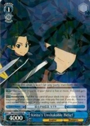Kirito's Unshakable Belief (SAO/S26-E066 R) - Sword Art Online Vol.2