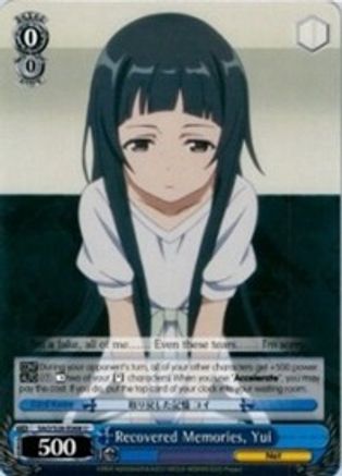 Recovered Memories, Yui (SAO/S26-E068 U) - Sword Art Online Vol.2