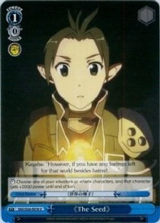 The Seed (SAO/S26-E078 U) - Sword Art Online Vol.2