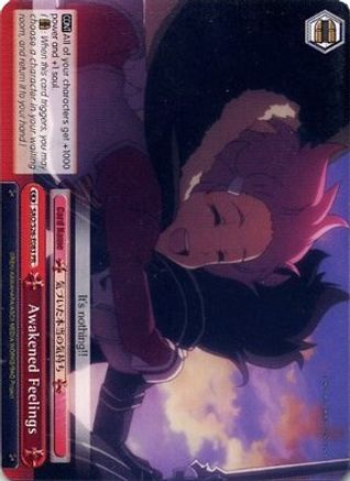 Awakened Feelings - SAO/S26-E083 PR (SAO/S26-E083 PR) - Sword Art Online Vol.2