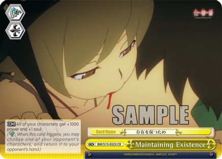 Maintaining Existence (BM/S15-E023 CR) - BAKEMONOGATARI