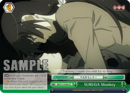 SURUGA Monkey (BM/S15-E048 CR) - BAKEMONOGATARI