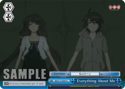 Everything About Me (BM/S15-E099 CC) - BAKEMONOGATARI