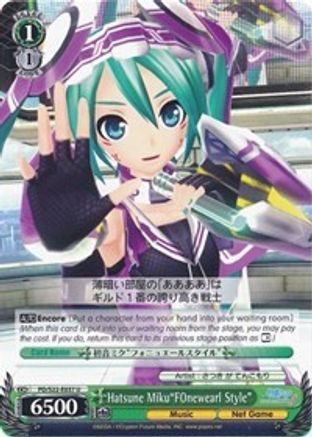 Hatsune Miku"FOnewearl Style" (PD/S22-E037 U) - Hatsune Miku -Project DIVA- f