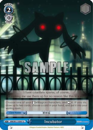 Incubator (MM/W17-E097 U) - Puella Magi Madoka Magica