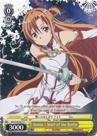 Asuna - Start of the Battle (SAO/S20-E017 C) - Sword Art Online