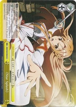 Star Splash (SAO/S20-E024 CC) - Sword Art Online