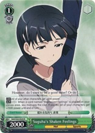 Suguha's Shaken Feelings (SAO/S20-E029 R) - Sword Art Online