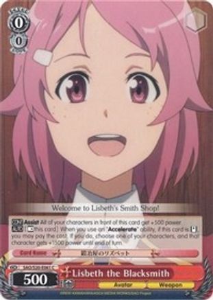Lisbeth the Blacksmith (SAO/S20-E061 C) - Sword Art Online