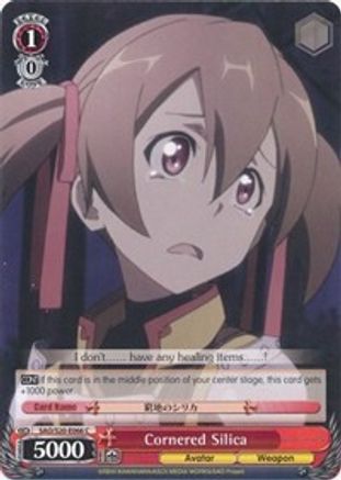 Cornered Silica (SAO/S20-E066 C) - Sword Art Online
