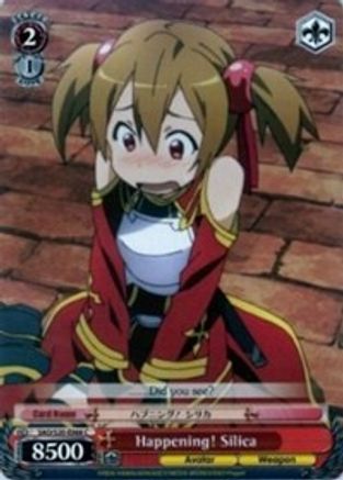 Happening! Silica (SAO/S20-E068 C) - Sword Art Online