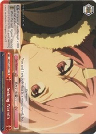 Seeking Warmth (SAO/S20-E072 CR) - Sword Art Online