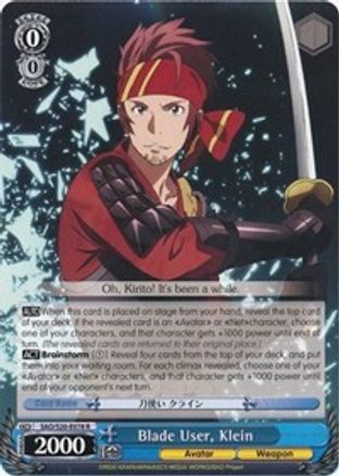Blade User, Klein (SAO/S20-E078 R) - Sword Art Online