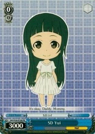 SD Yui (SAO/S20-E109 PR) - Sword Art Online