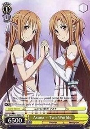 Asuna - Two Worlds (SAO/S20-PE04 PR) - Sword Art Online