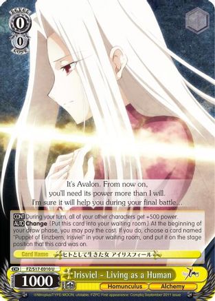 Irisviel - Living as a Human (FZ/S17-E010 U) - Fate/Zero