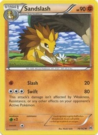 Sandslash 076/162 XY BREAKthrough - Uncommon