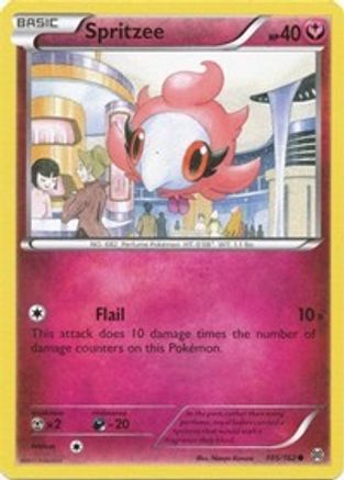 Spritzee 105/162 XY BREAKthrough - Common