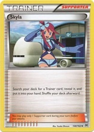 Skyla 148/162 - Reverse Holofoil XY BREAKthrough - Uncommon