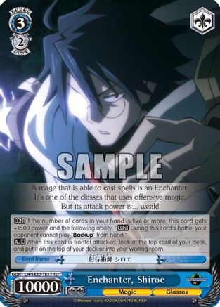 Enchanter, Shiroe (LH/SE20-TE17 TD) - LOG HORIZON