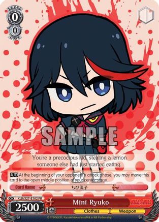 Mini Ryuko (KLK/S27-E102 PR) - KILL la KILL
