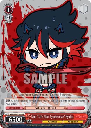Mini "Life Fiber Synchronize" Ryuko (KLK/S27-E103 PR) - KILL la KILL